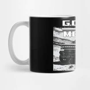 Ford Bronco GOAT MODE MURICA SUV sport truck ROCK CRAWL Mug